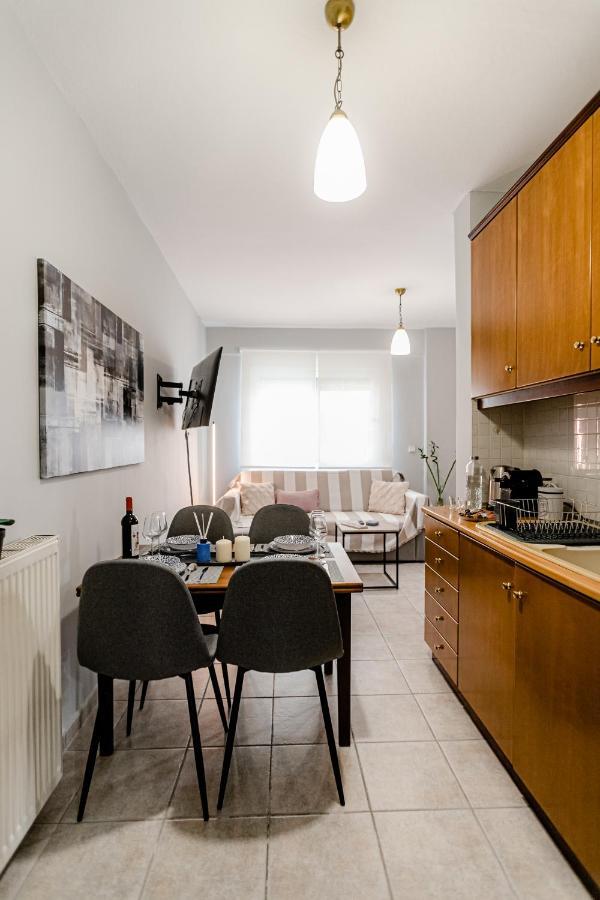 Hermes Modern Apartment Alexandroupoli Exterior foto