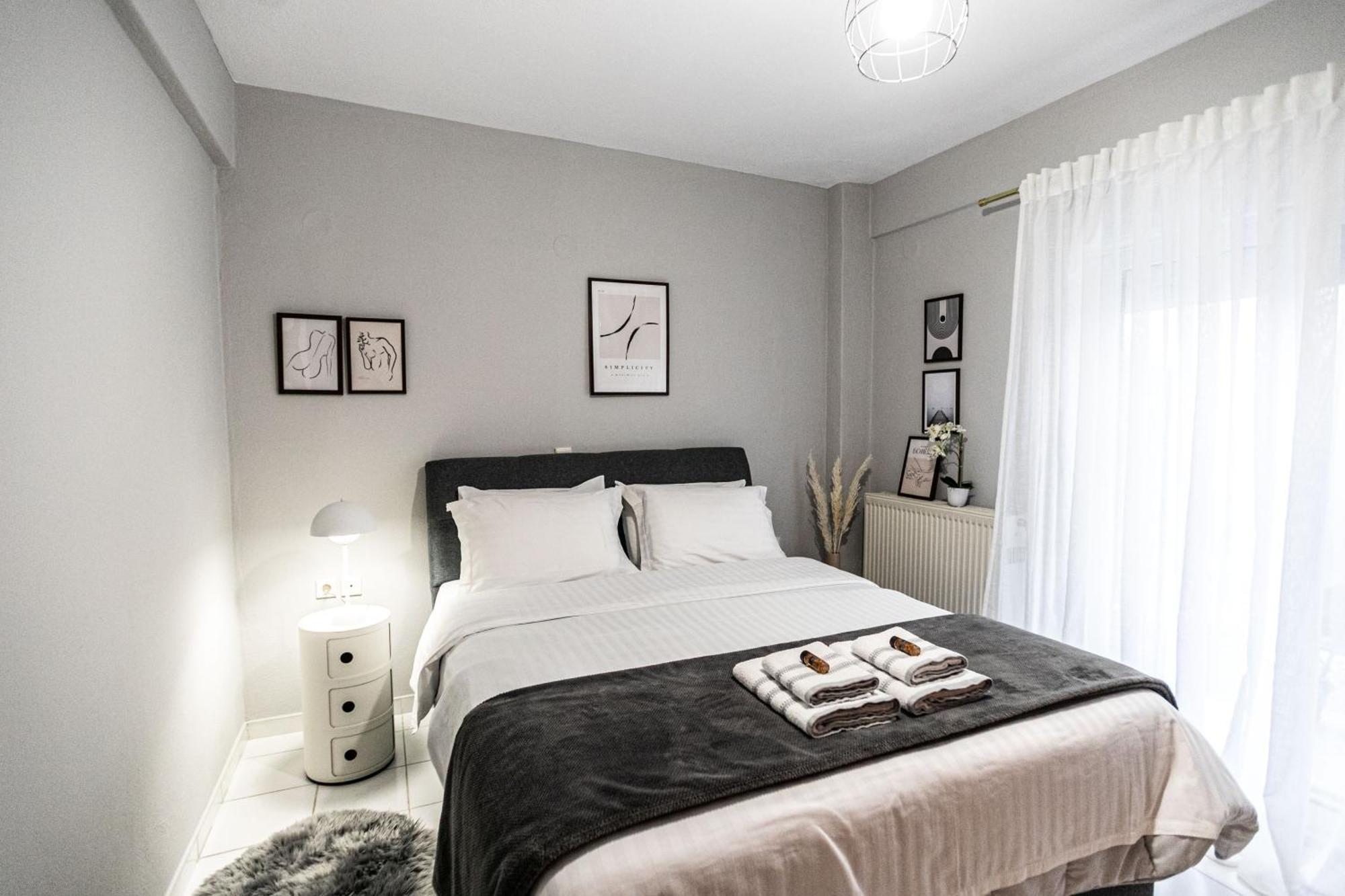 Hermes Modern Apartment Alexandroupoli Exterior foto